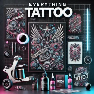 Everything Tattoo by Ariah Design