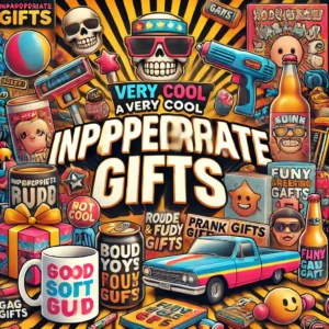 Inappropriate Gifts by Ariah Design